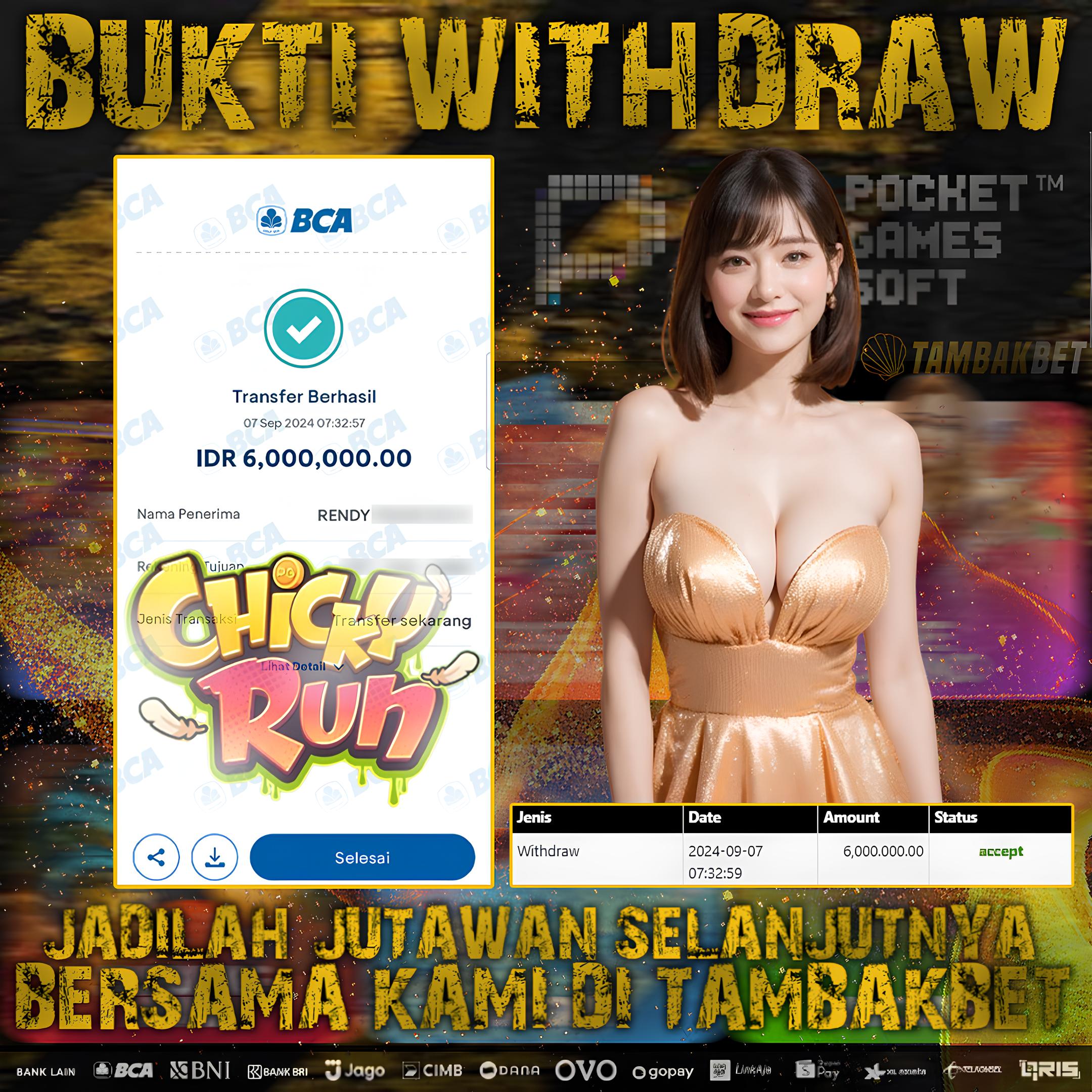 BUKTI JACKPOT SLOT TAMBAKBET